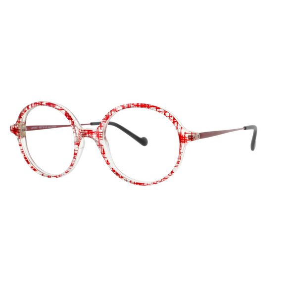 Lafont LIGHT Eyeglasses 6121 Red 50mm